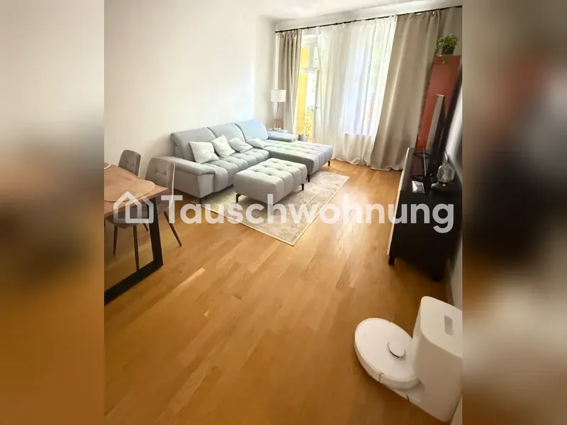 Tauschwohnung: Ich biete 2-Zimmer in Prenzlauberg an / suche eine 3-Zimmer — photo 1